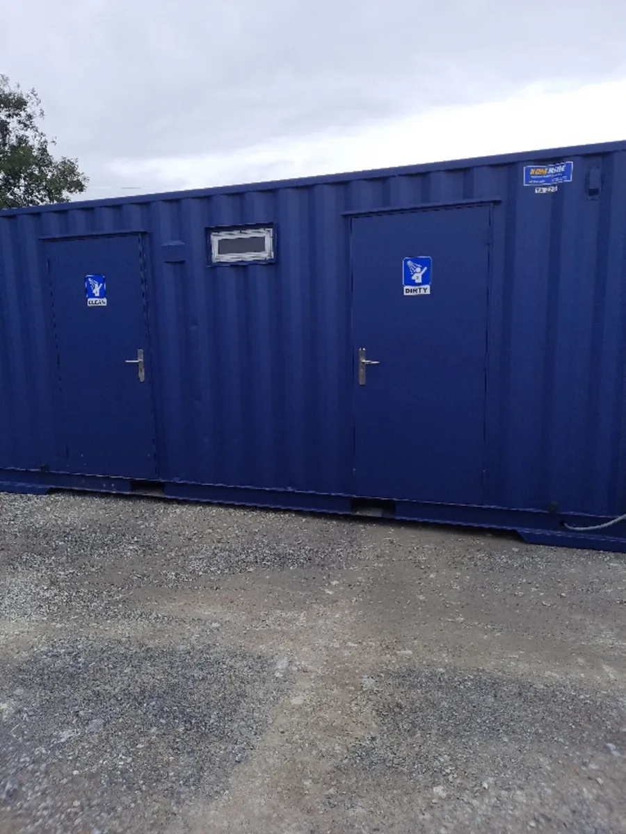 20FT X 8FT ANTI-VANDAL SHOWER BLOCK/DECON UNIT - Image 2