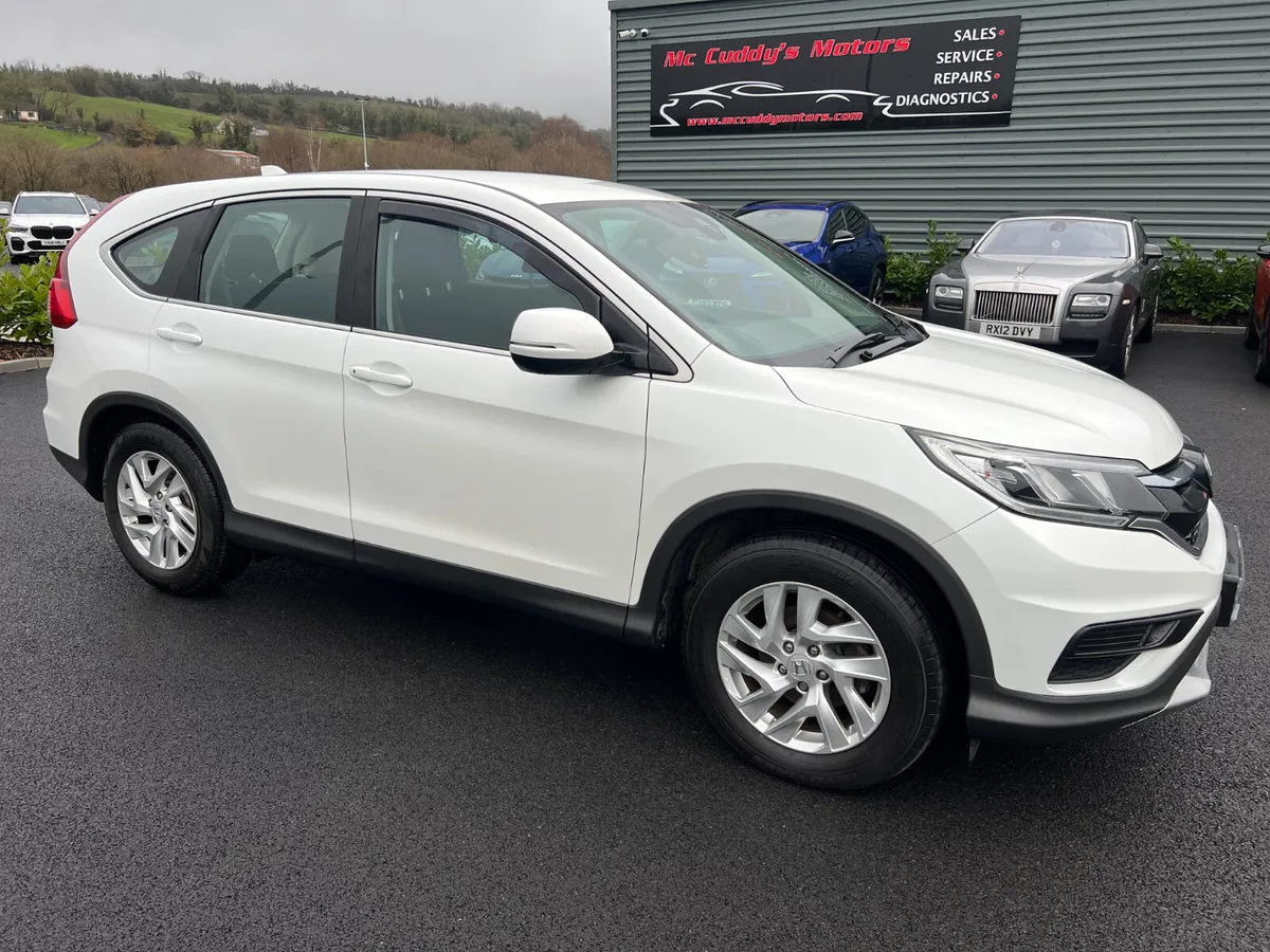 2018 Honda CR-V S Nav 1.6 I-DTEC SAT NAV REVERSE C - Image 1