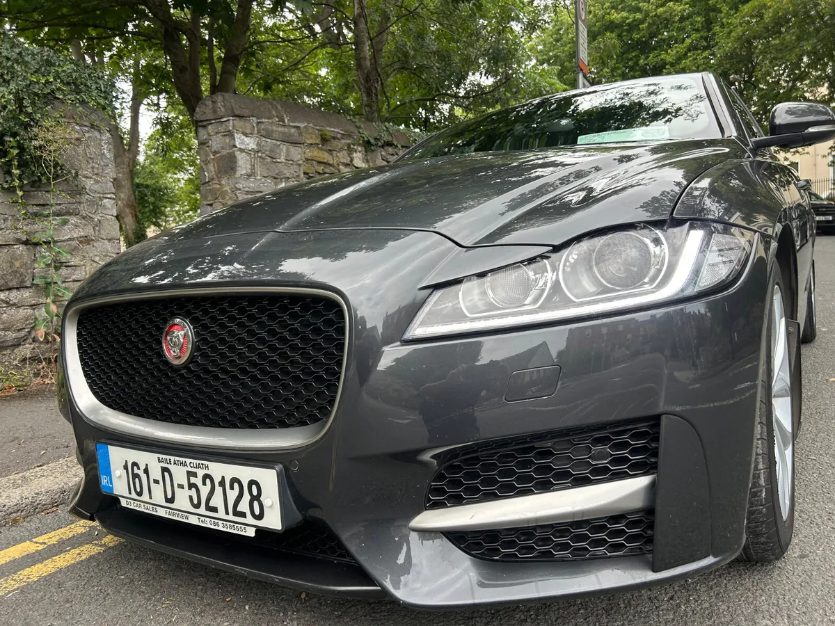 2016 JAGUAR XF R SPORT ONLY 43,000 MILES - Image 3