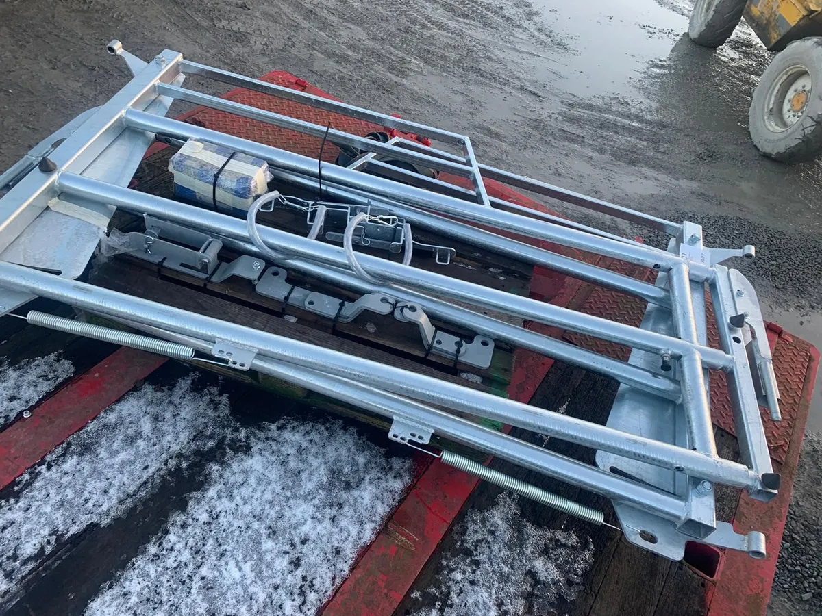 JOSKIN GALAVANISED SIDE FENCES FOR LIVESTOCK TRAIL - Image 2