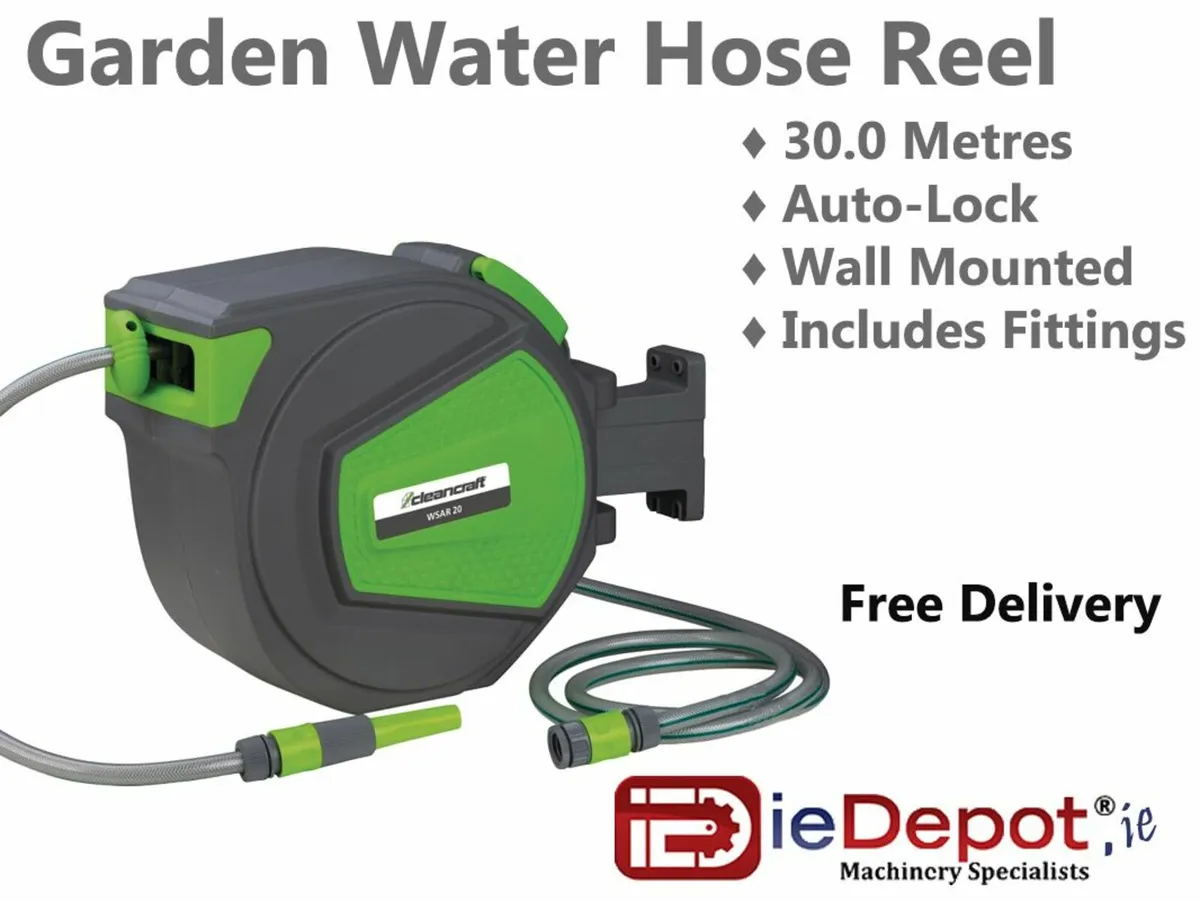Water Hose Reel