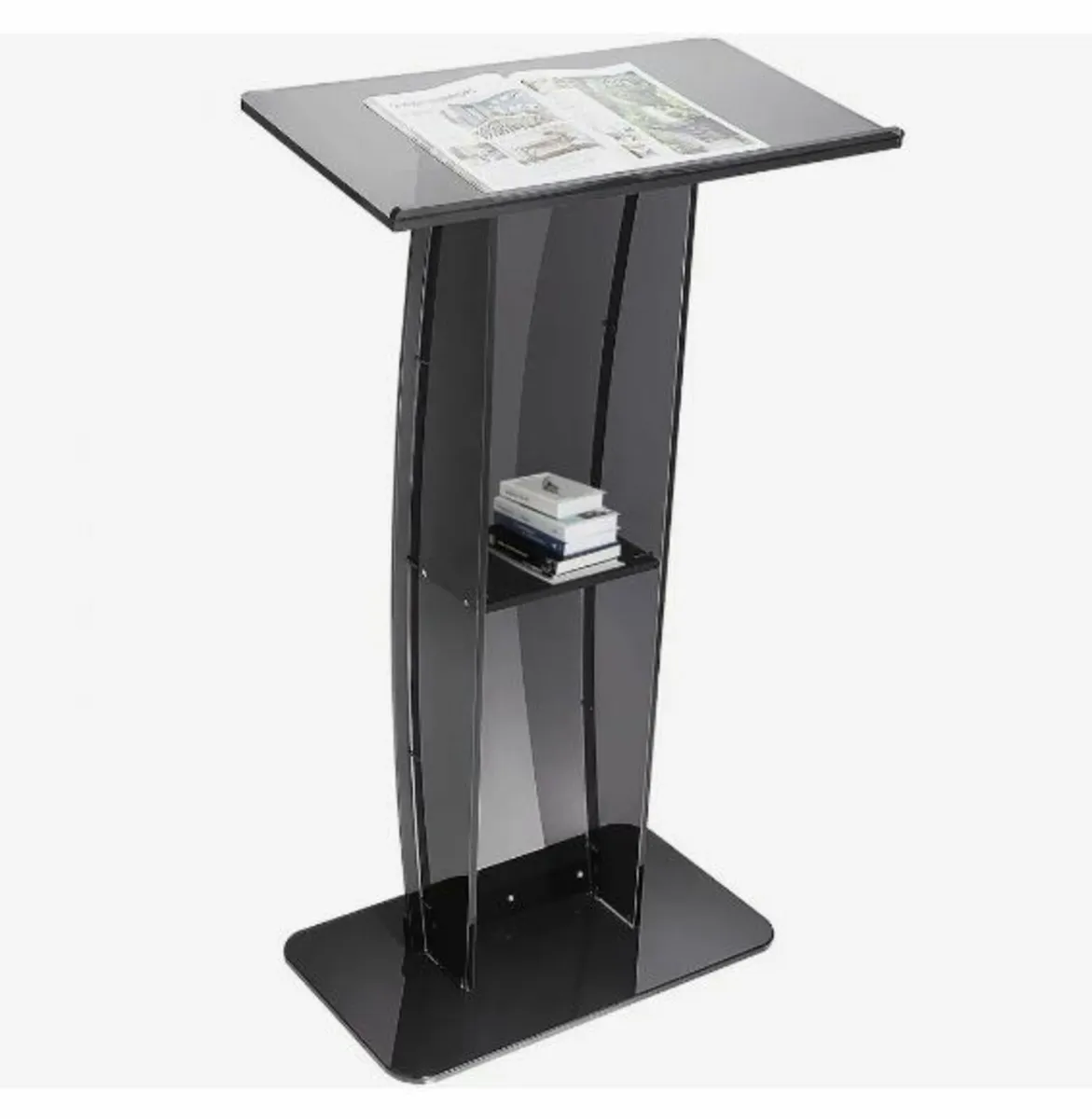 Acrylic Podium, 119 cm Tall - Image 4