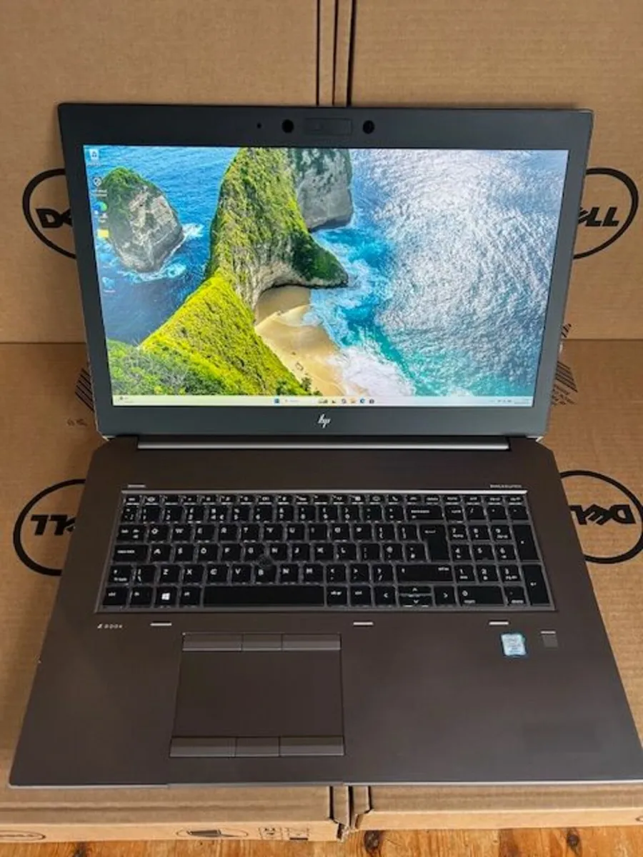 High Spec HP ZBook 17" 32GB RTX 3000 6GB Graphics - Image 1