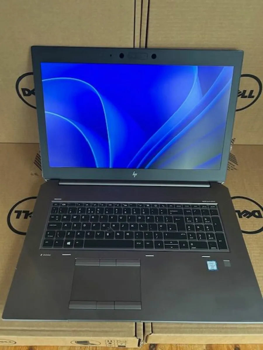 High Spec HP ZBook 17" 32GB RTX 3000 6GB Graphics - Image 2