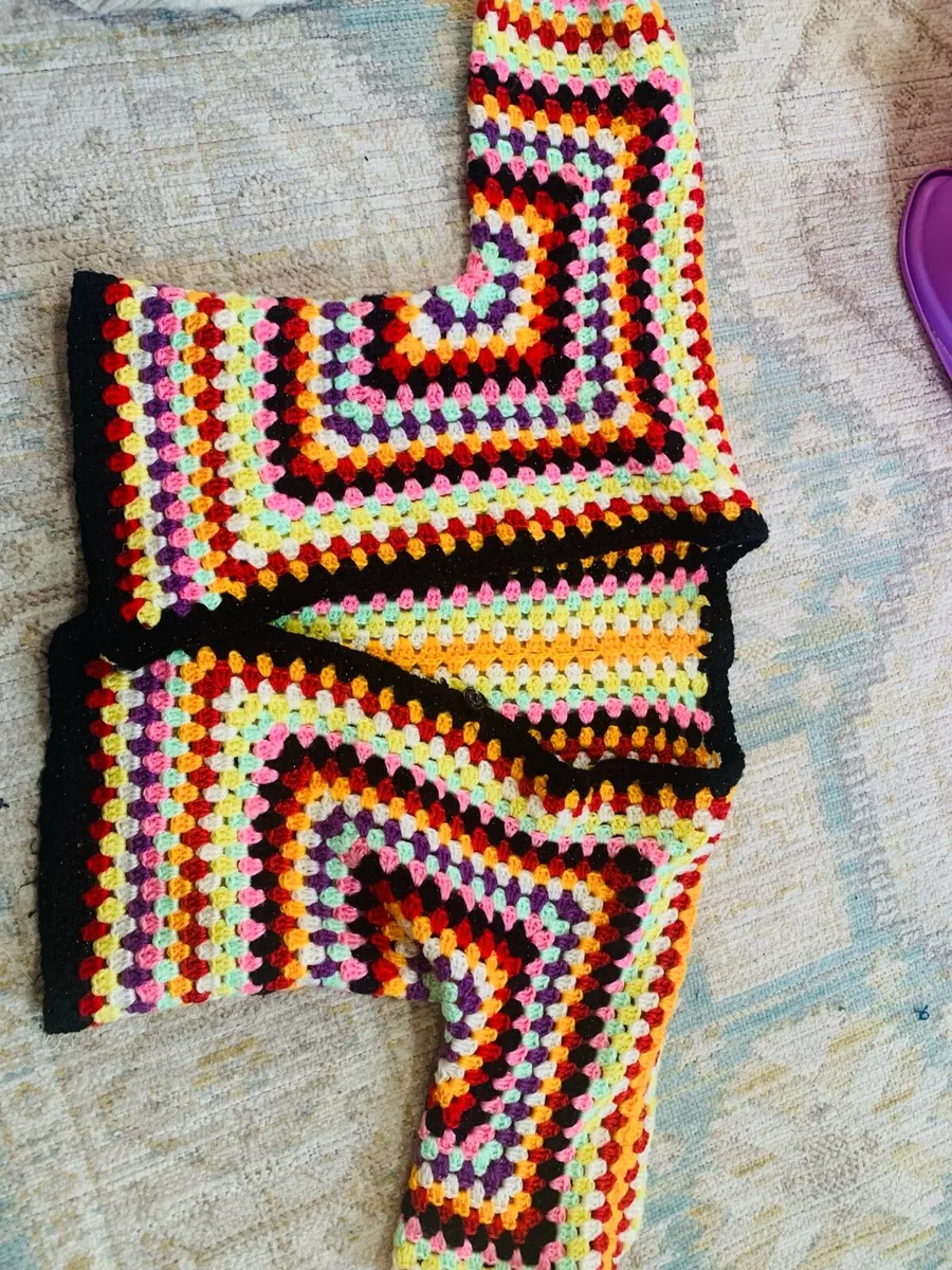 Crochet oversized cardigans - Image 2