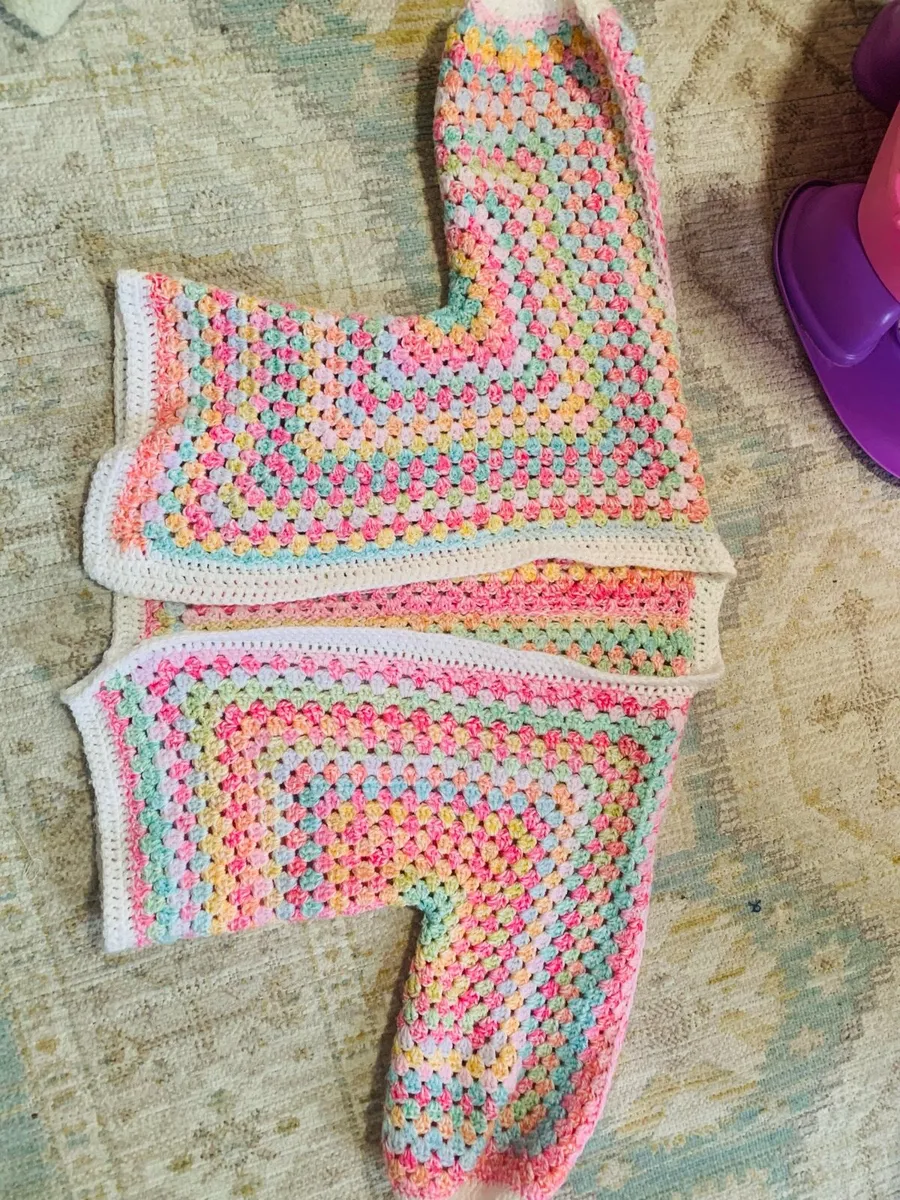 Crochet oversized cardigans - Image 1