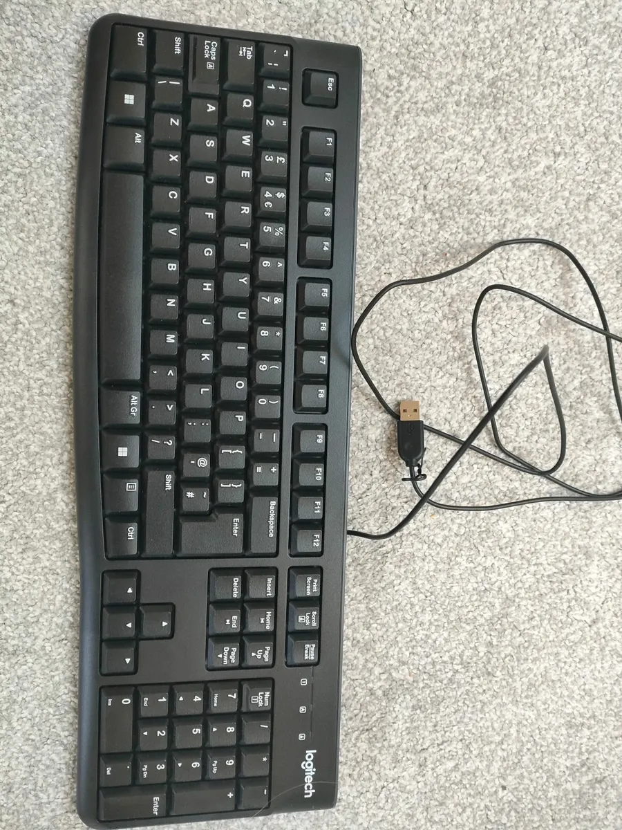 Keyboard Logitech K120 wired keyboard - Image 1