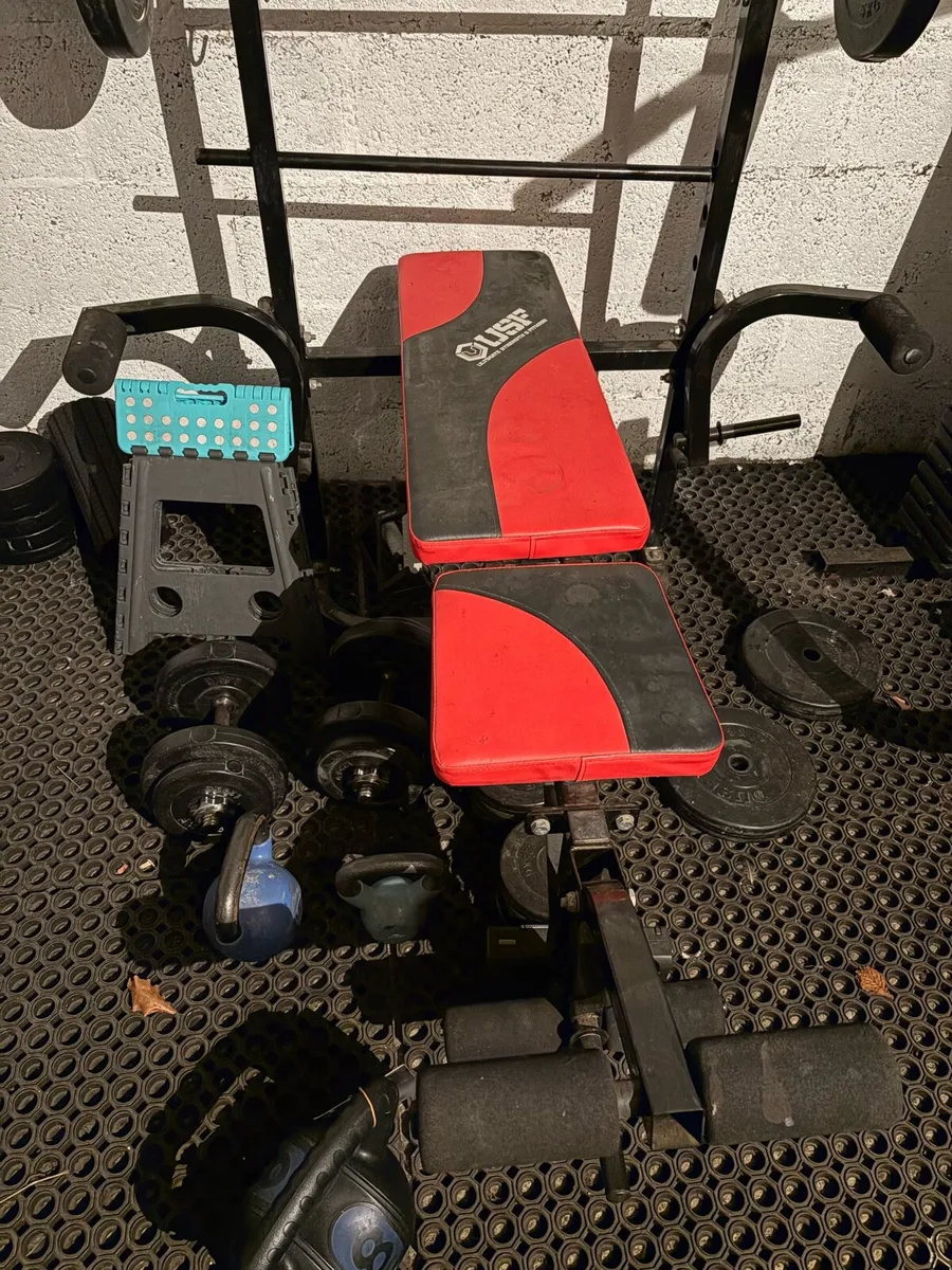 Gym equipment - Image 1