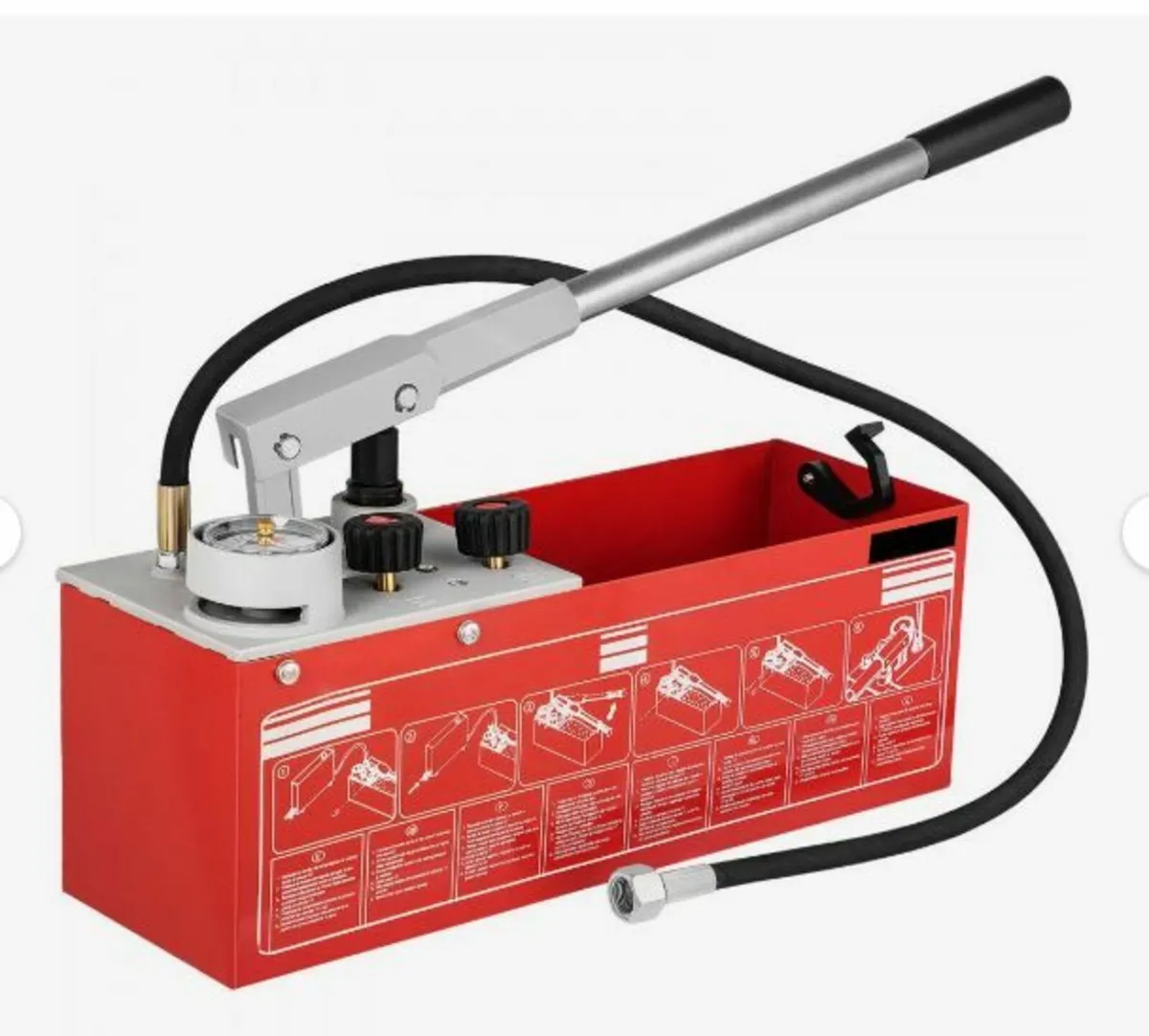 Hydrostatic Pressure Test Pump - Image 1