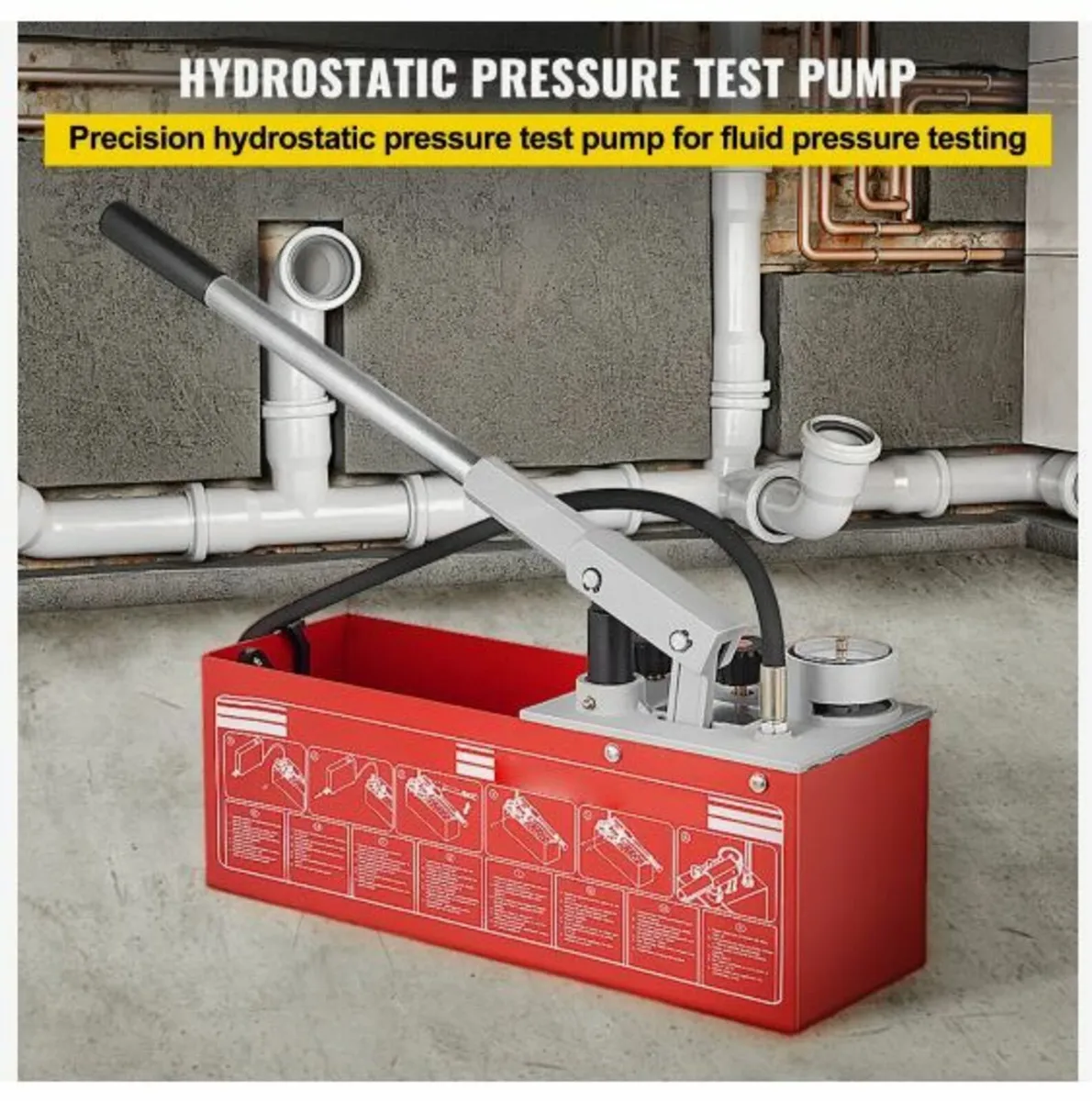 Hydrostatic Pressure Test Pump - Image 2