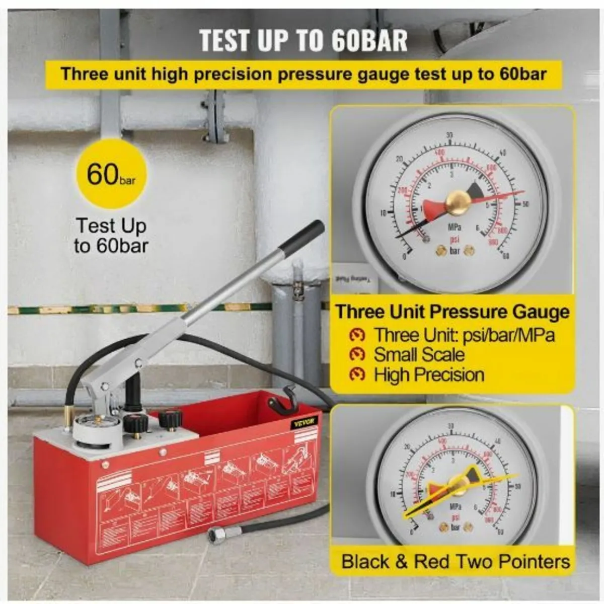 Hydrostatic Pressure Test Pump - Image 3