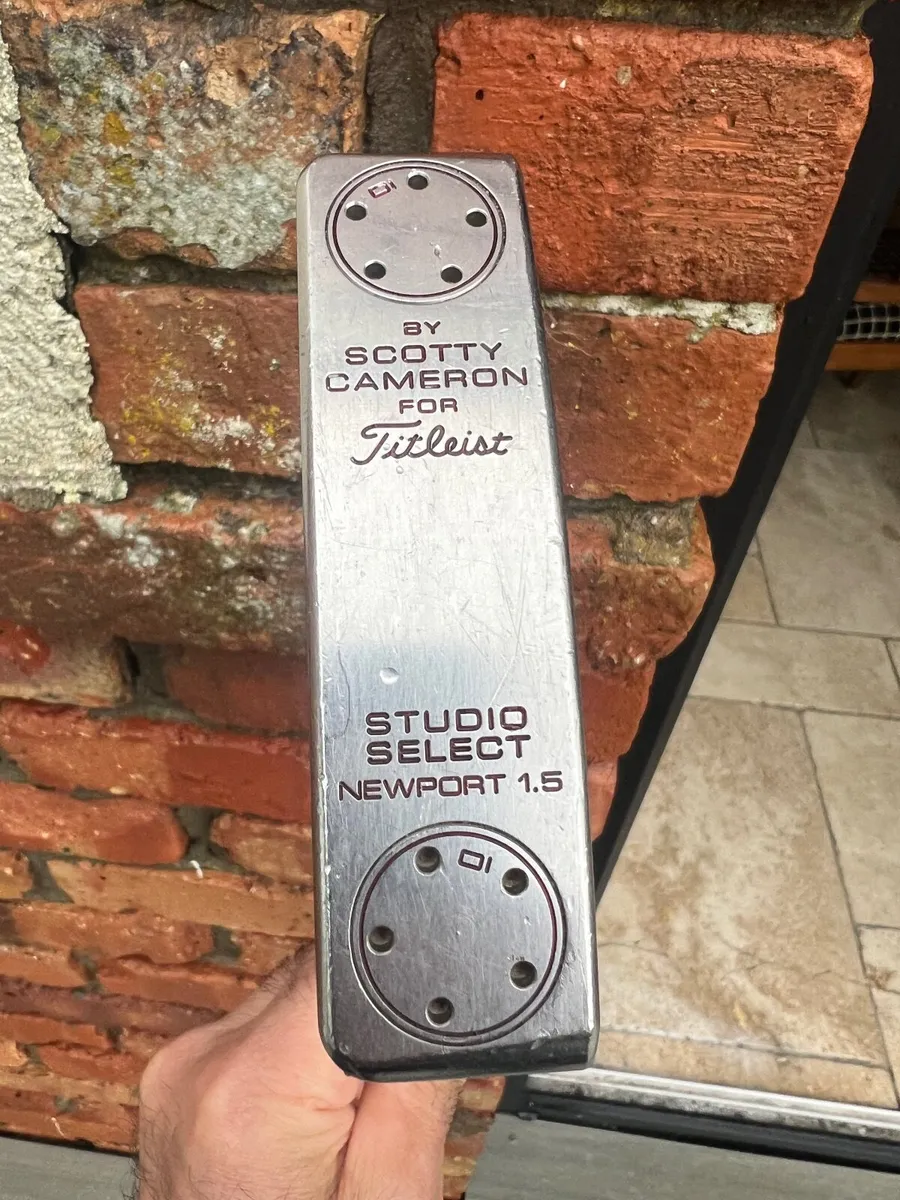 Scotty Cameron Studio Select Newport Putter - Image 1