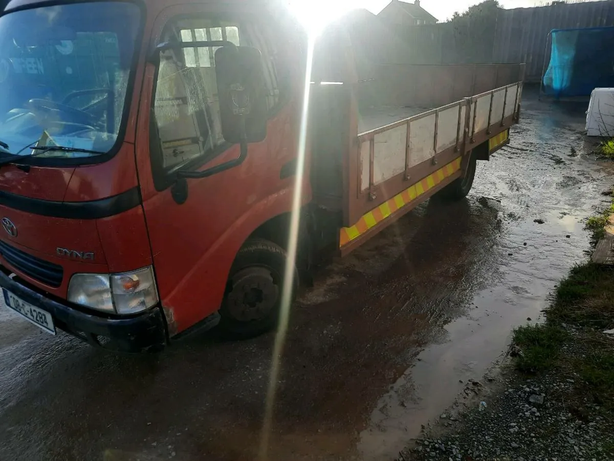 Toyota dyna long wheel base - Image 4
