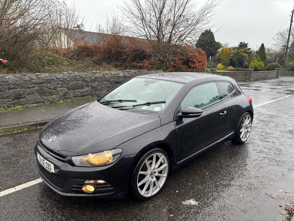 12 Vw Scirocco Nct&Taxed - Image 3