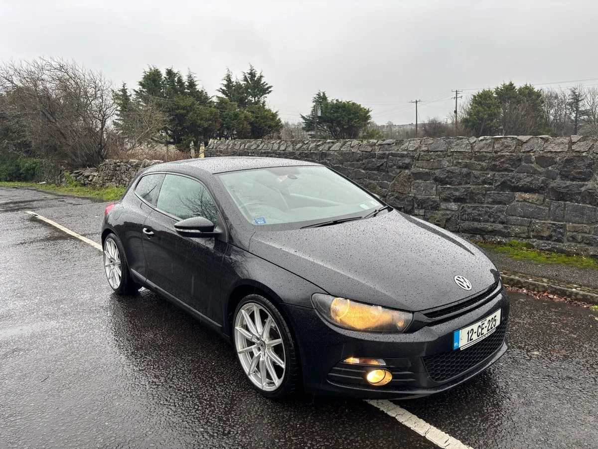 12 Vw Scirocco Nct&Taxed - Image 4