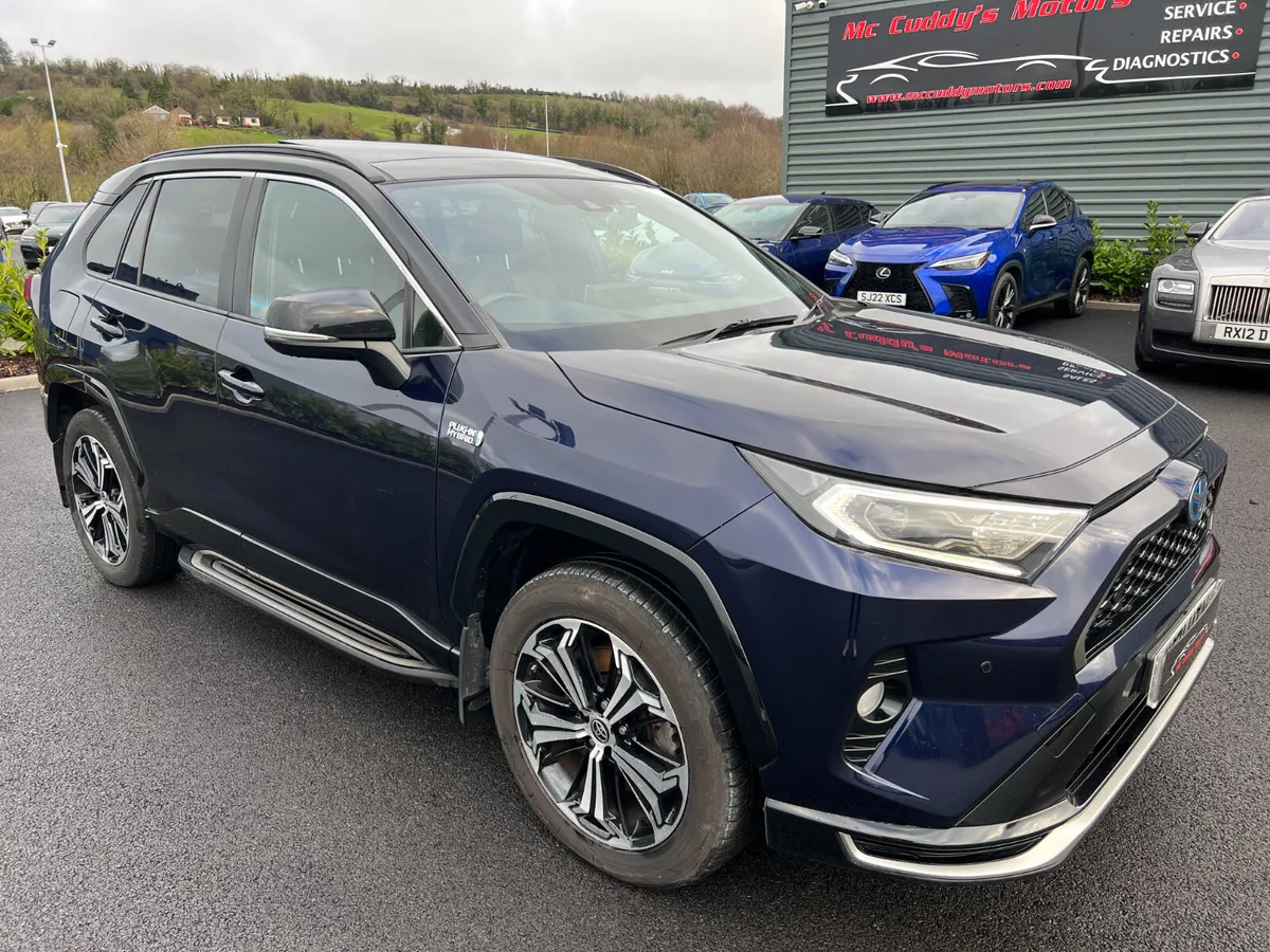 2021 (212) Toyota Rav 4 Dynamic Prem 2.5 PHEV 4WD - Image 2