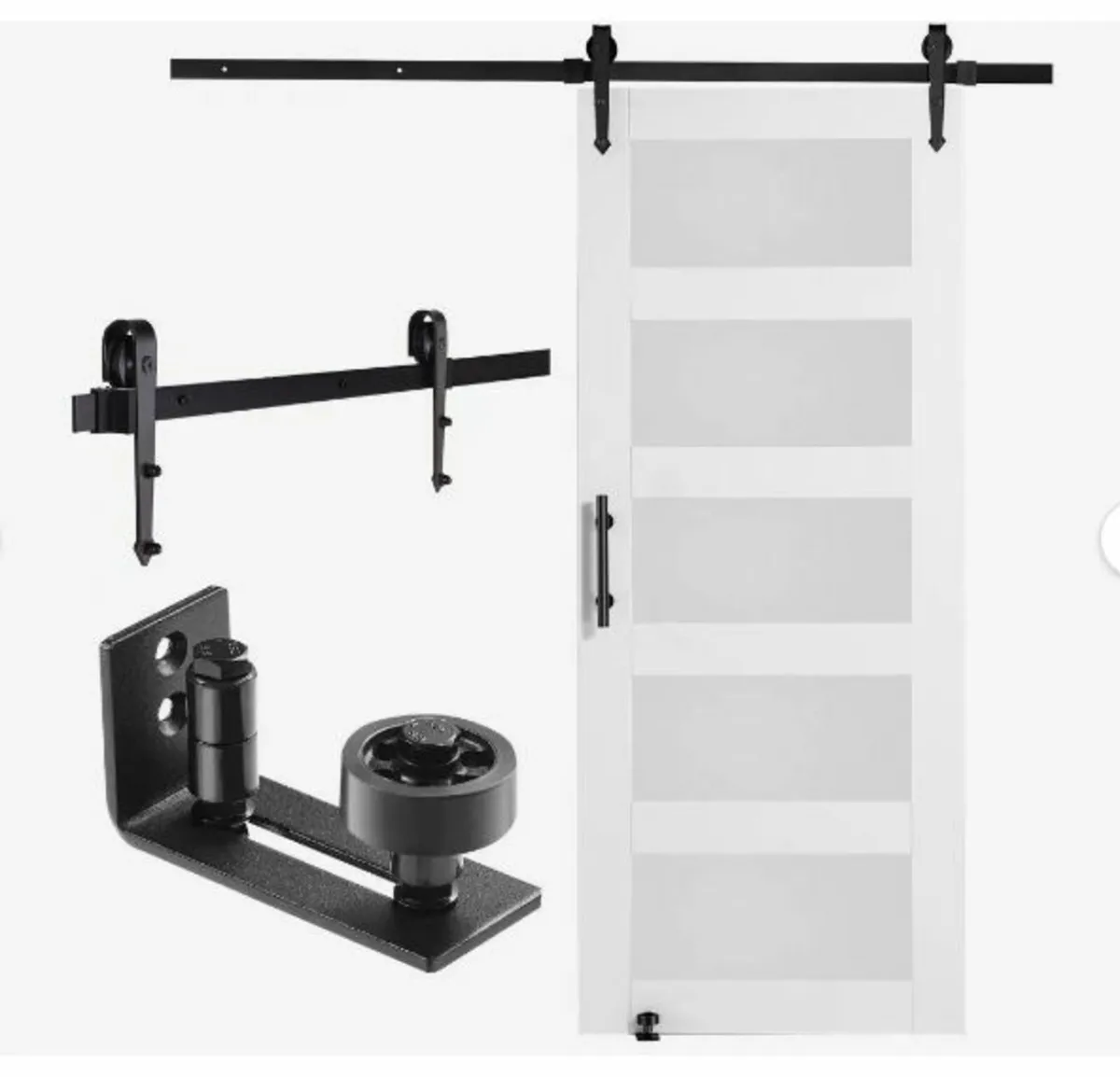 Barn Door and Hardware Kit - Image 1