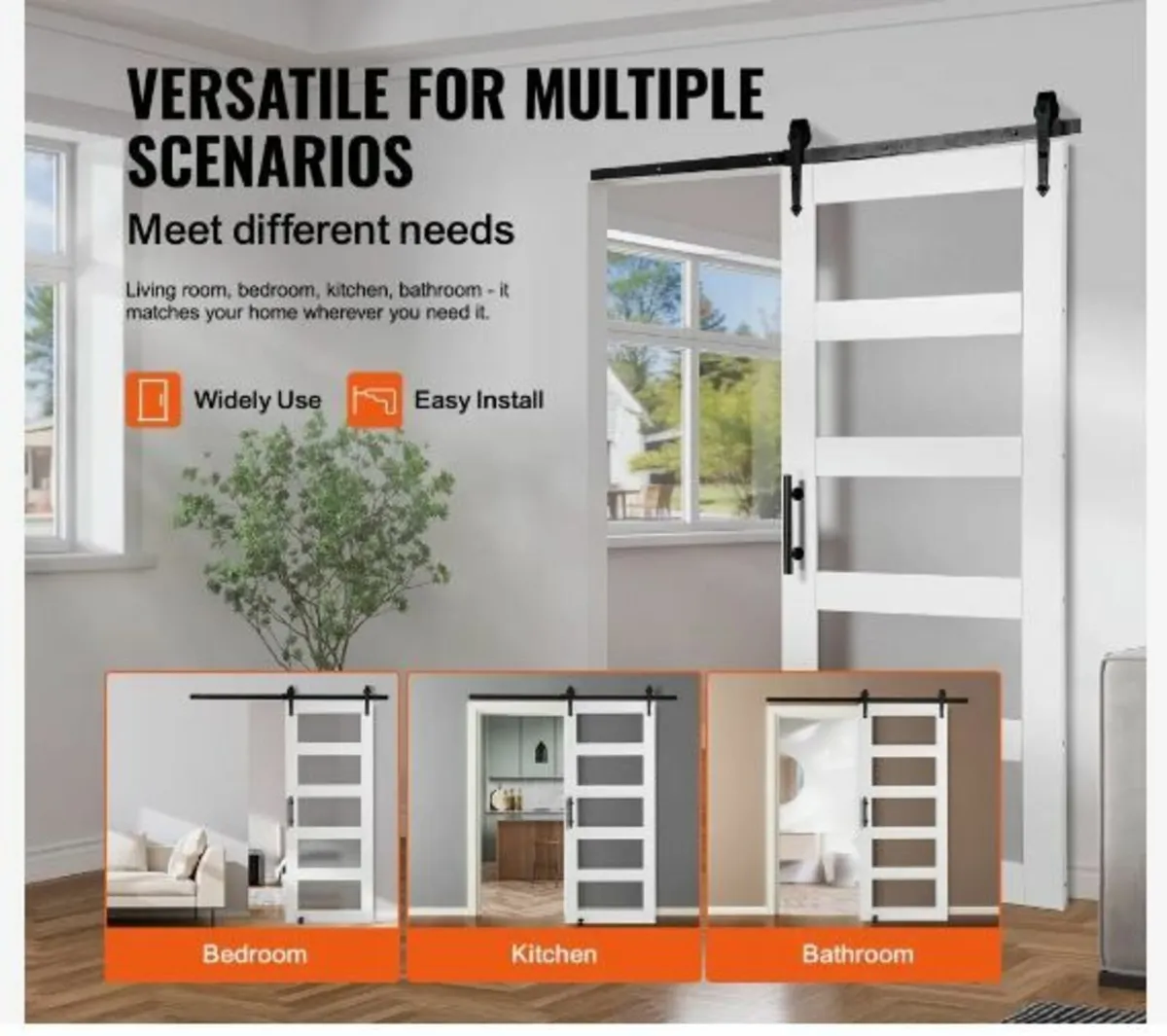 Barn Door and Hardware Kit - Image 2