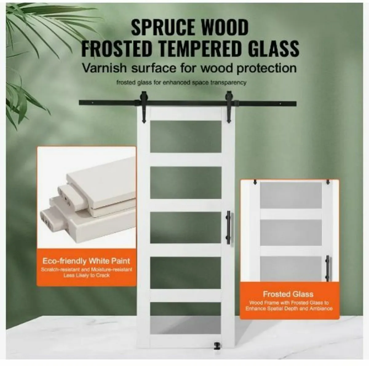 Barn Door and Hardware Kit - Image 3