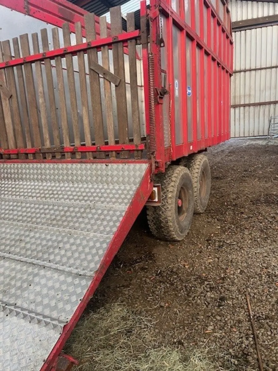 JOHNSTON 14' X 7'6" TRIPLE PURPOSE TRAILER - Image 4