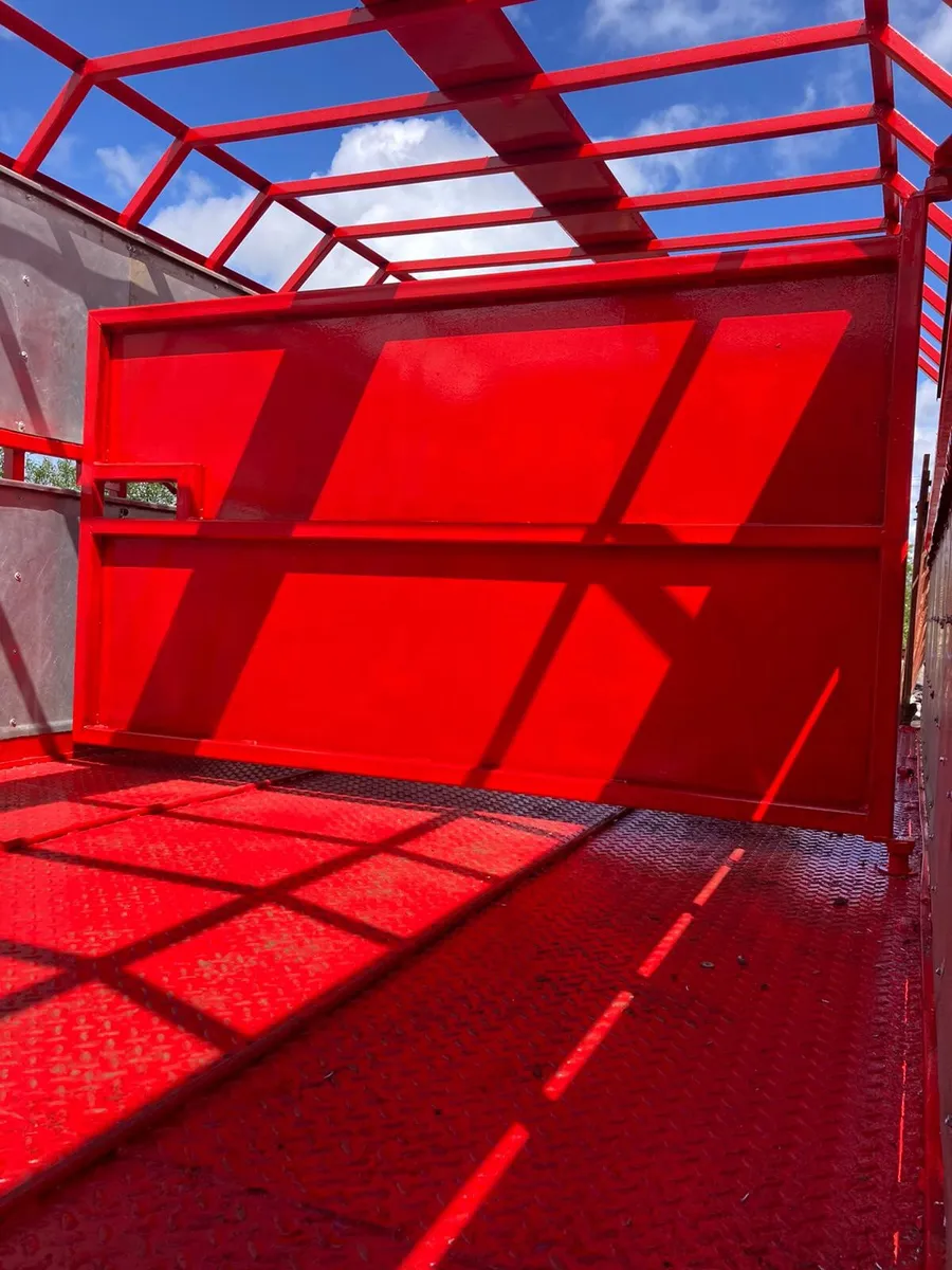 JOHNSTON 20' X 8' LIVESTOCK TRAILER - Image 4