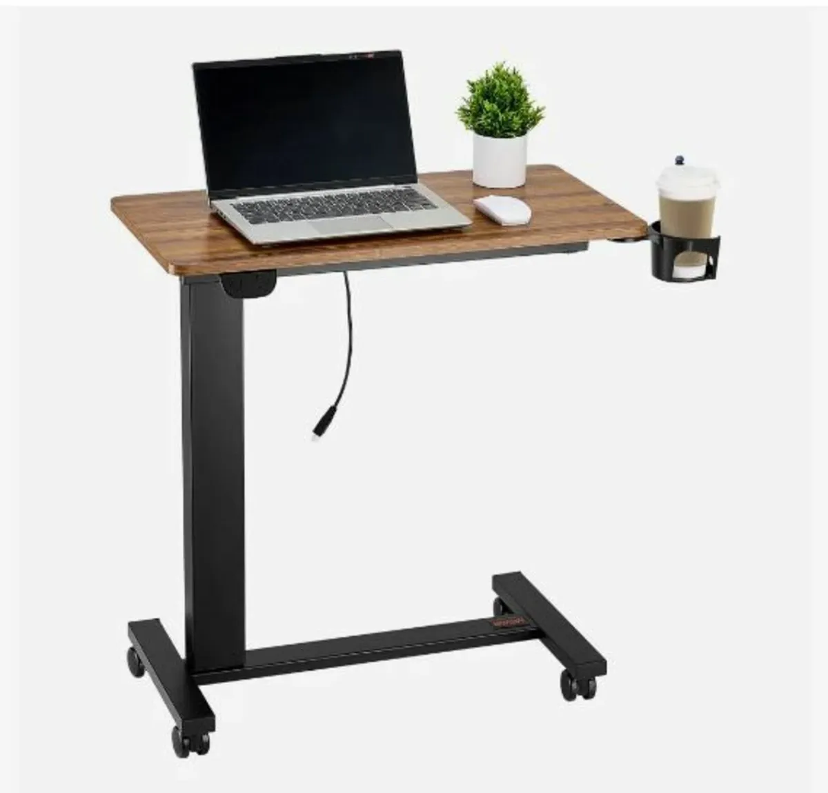 Overbed Table, Mobile Bed Side Table - Image 1