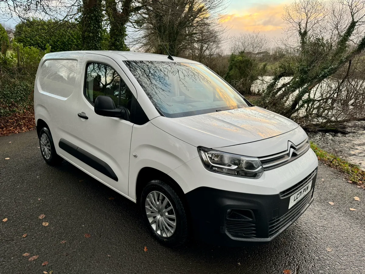 Late 2021 Citroën Berlingo Enterprise Pro VRT€250 - Image 1