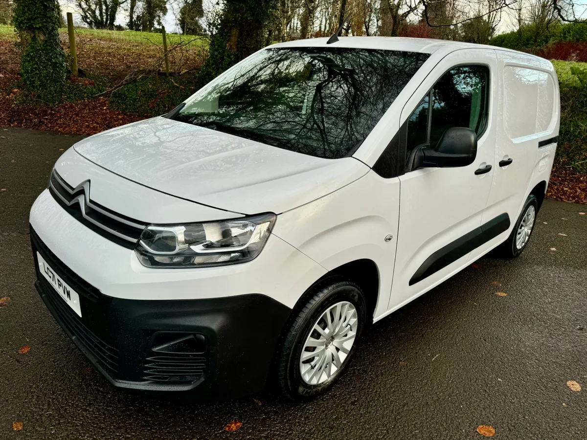 Late 2021 Citroën Berlingo Enterprise Pro VRT€250 - Image 2