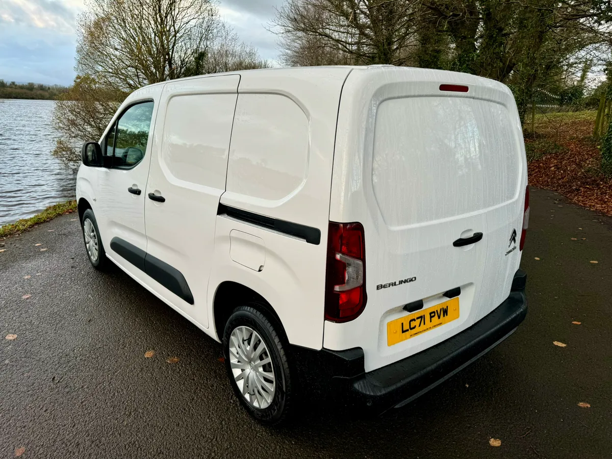 Late 2021 Citroën Berlingo Enterprise Pro VRT€250 - Image 3