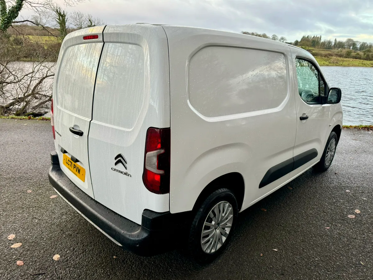 Late 2021 Citroën Berlingo Enterprise Pro VRT€250 - Image 4