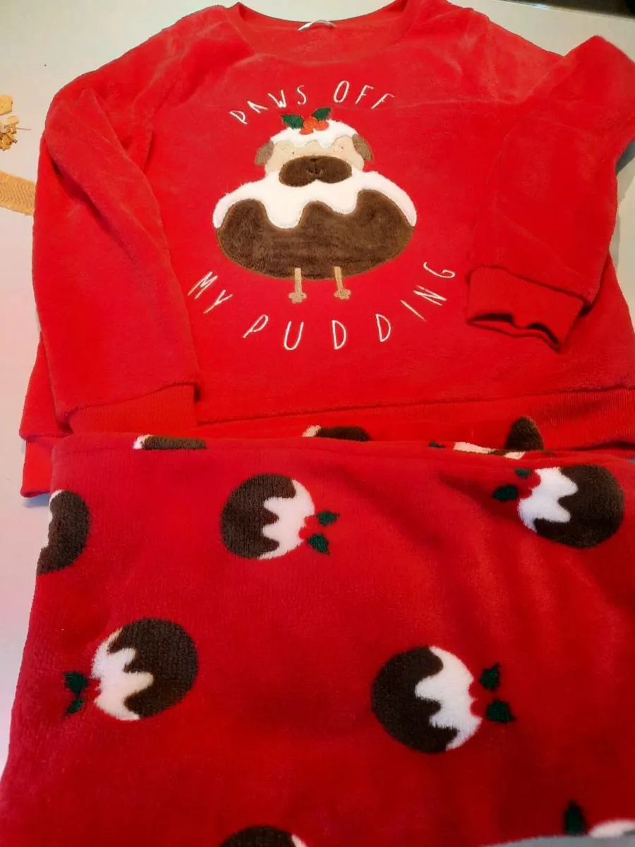 Ladies Christmas pajamas - Image 3