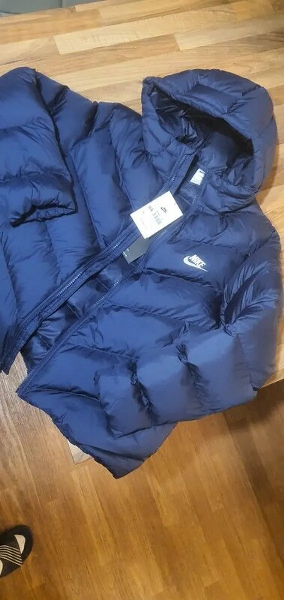 Nike Thermal Fit jacket juniors Navy New! - Image 1