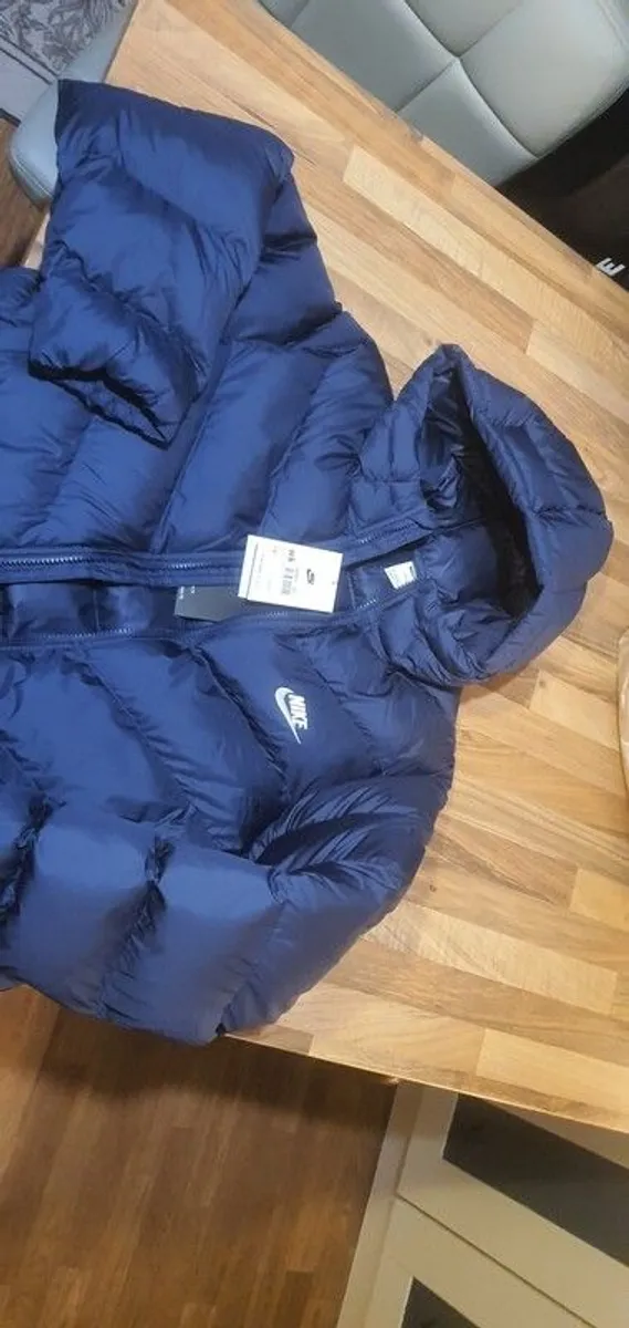 Nike Thermal Fit jacket juniors Navy New! - Image 2
