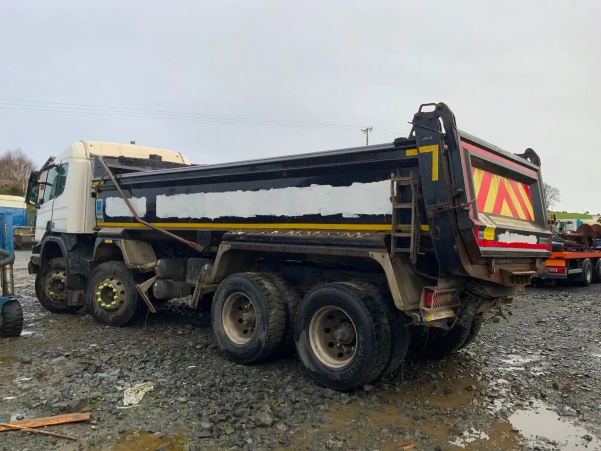Scania P Series P410 Steel Body Tipper..parts Spa - Image 2