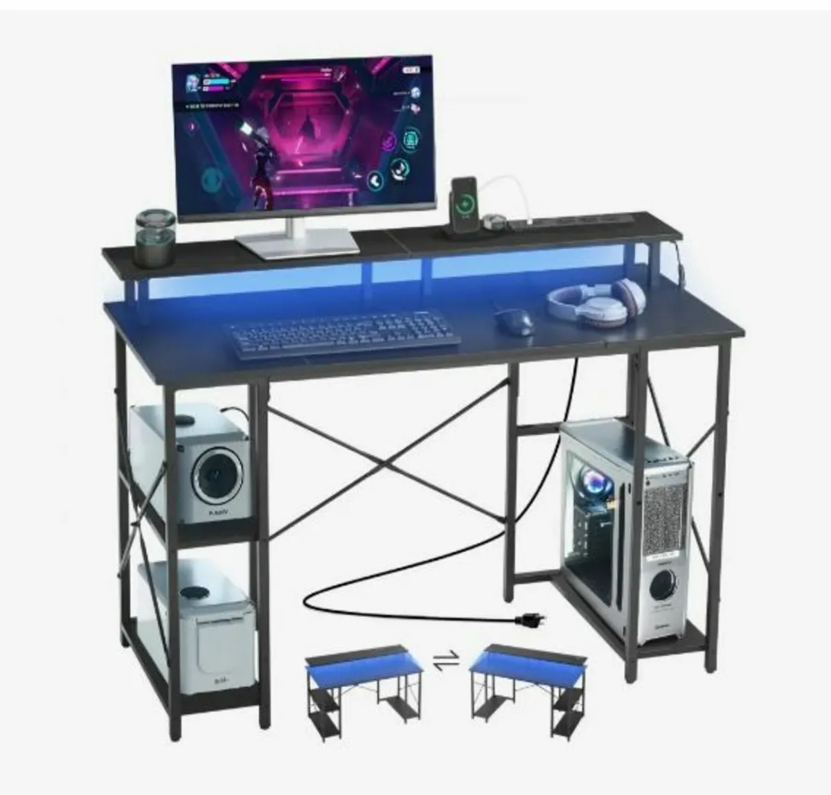 120 cm Computer Desk - Image 1