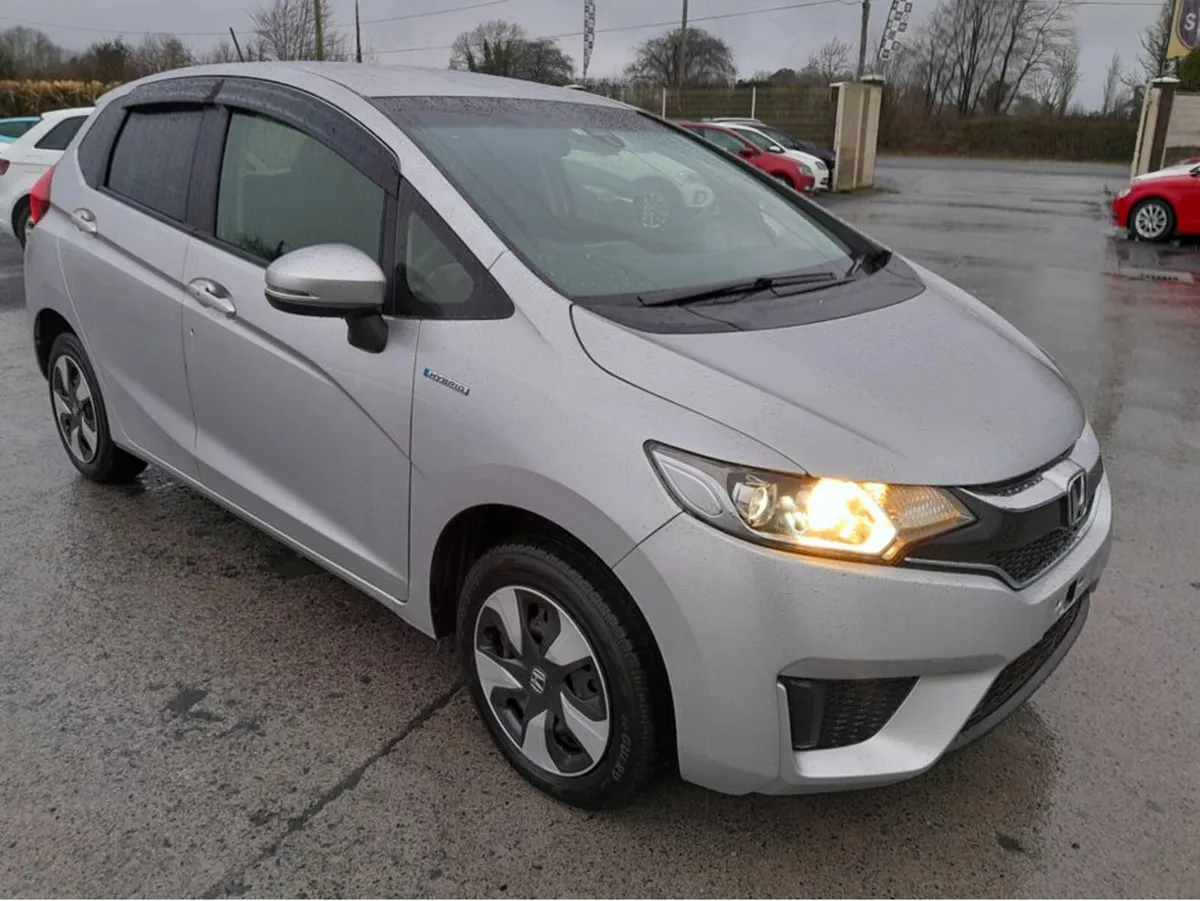 Honda Fit 1.5 Petrol Hybird Automatic 5 Door. Port - Image 2