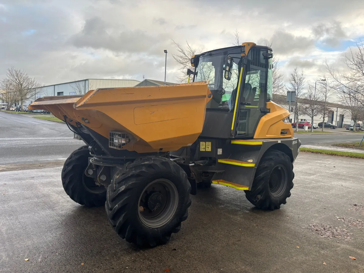 2022 Mecalac 6 Ton Cab Dumper - Image 4