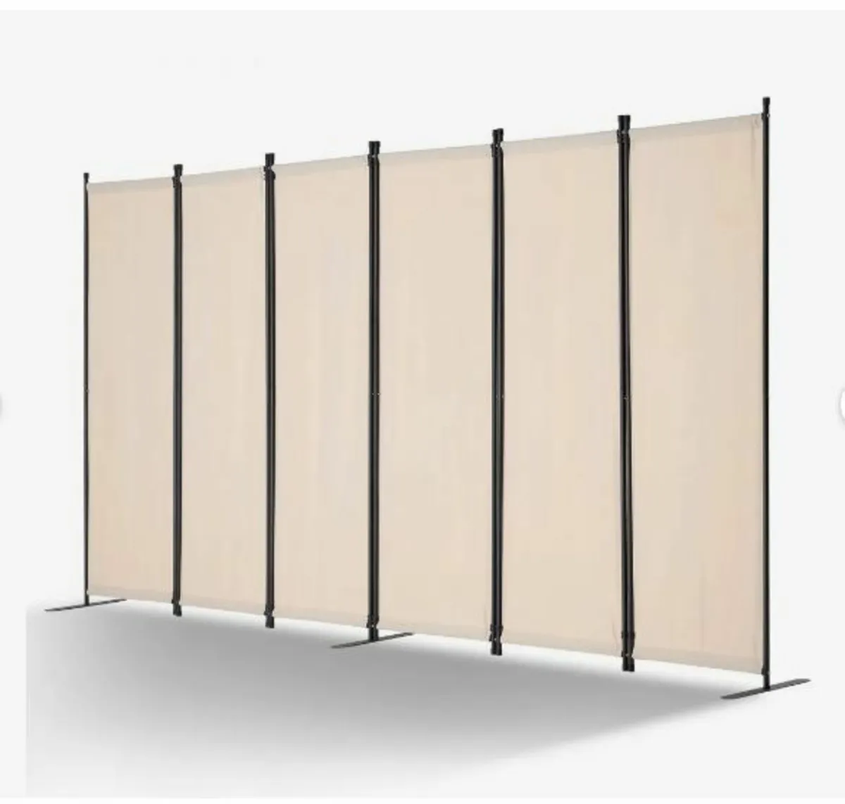 Room Divider, 6 Panels Room Divider - Image 1