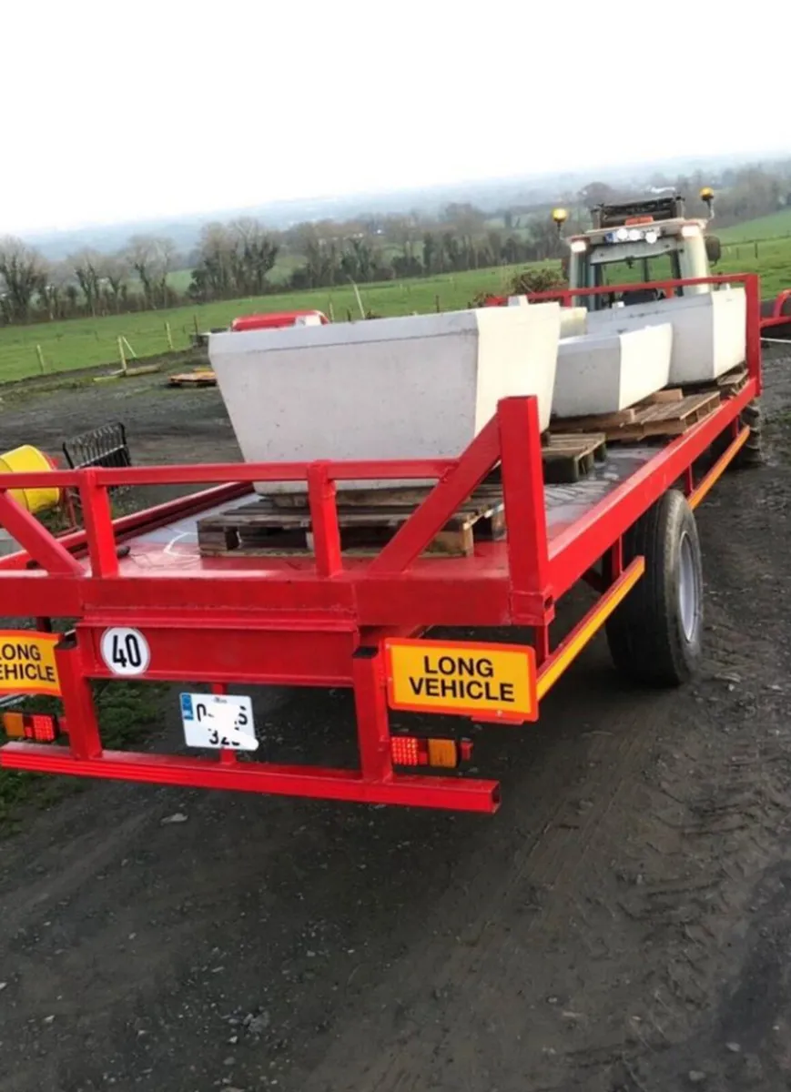 24ft Bale Trailer - Image 2