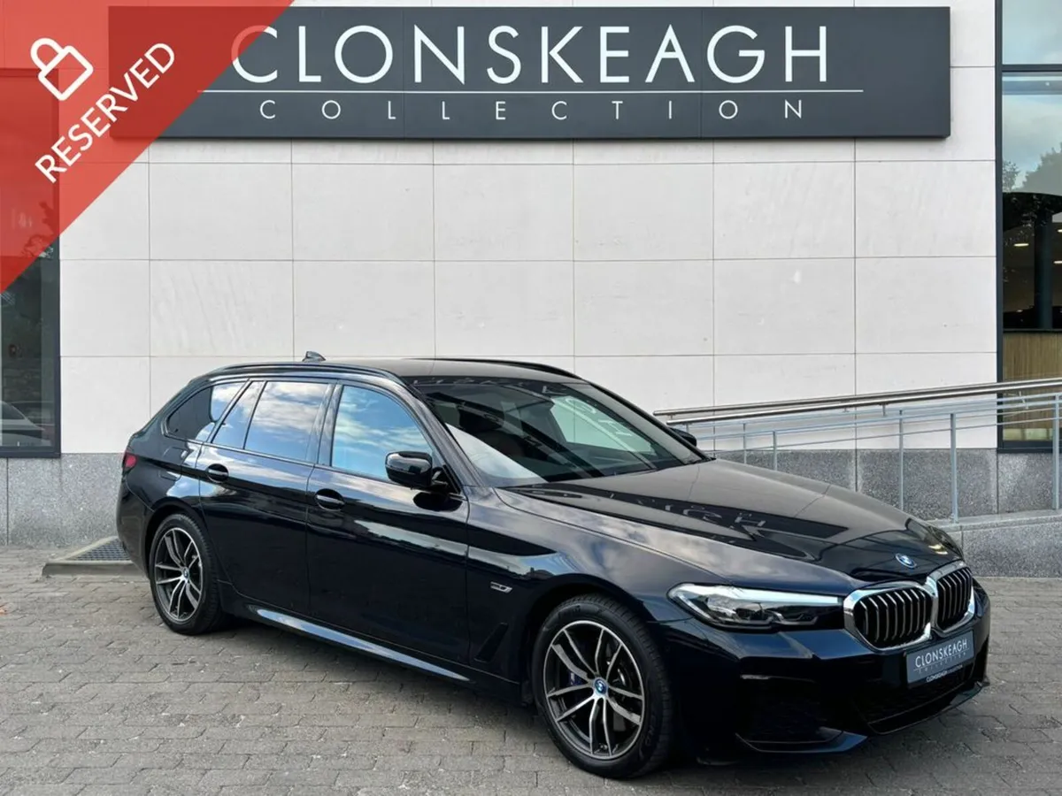BMW 5-Series 530E TOURING MSPORT - Image 1