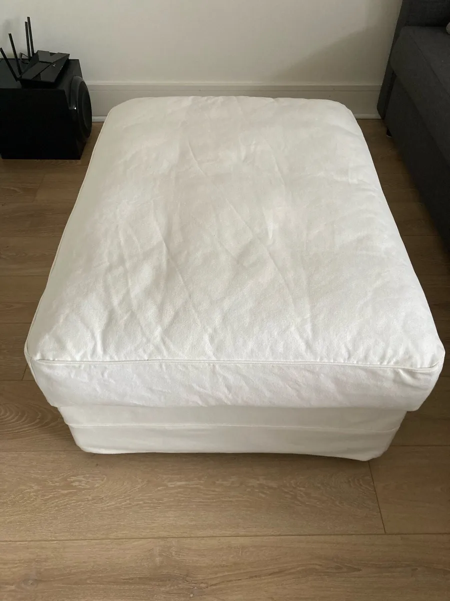 IKEA kivik footstool - Image 1