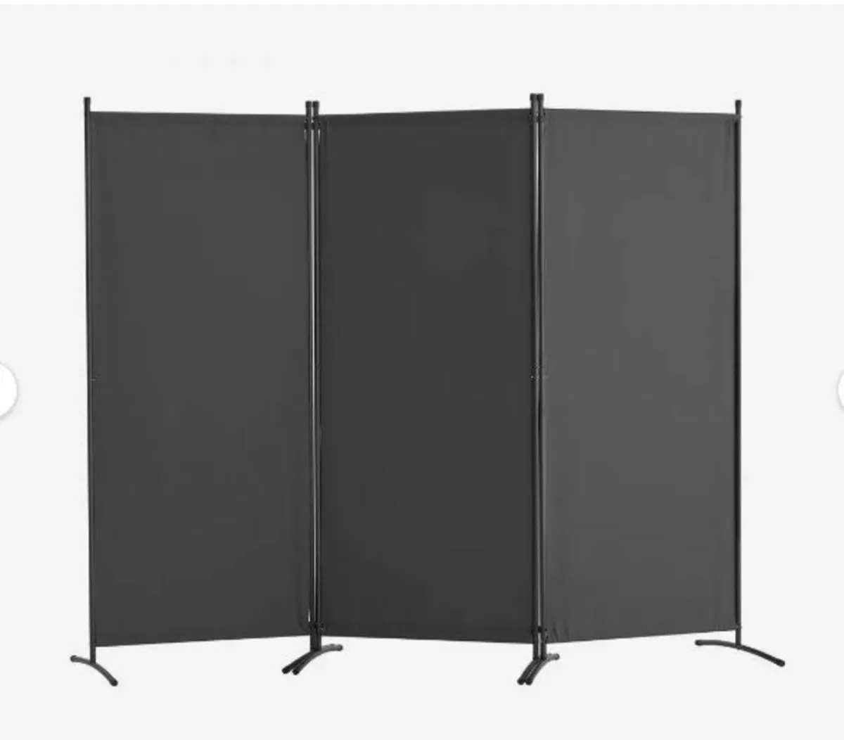 Room Divider, 3 Panel Room Dividers - Image 1