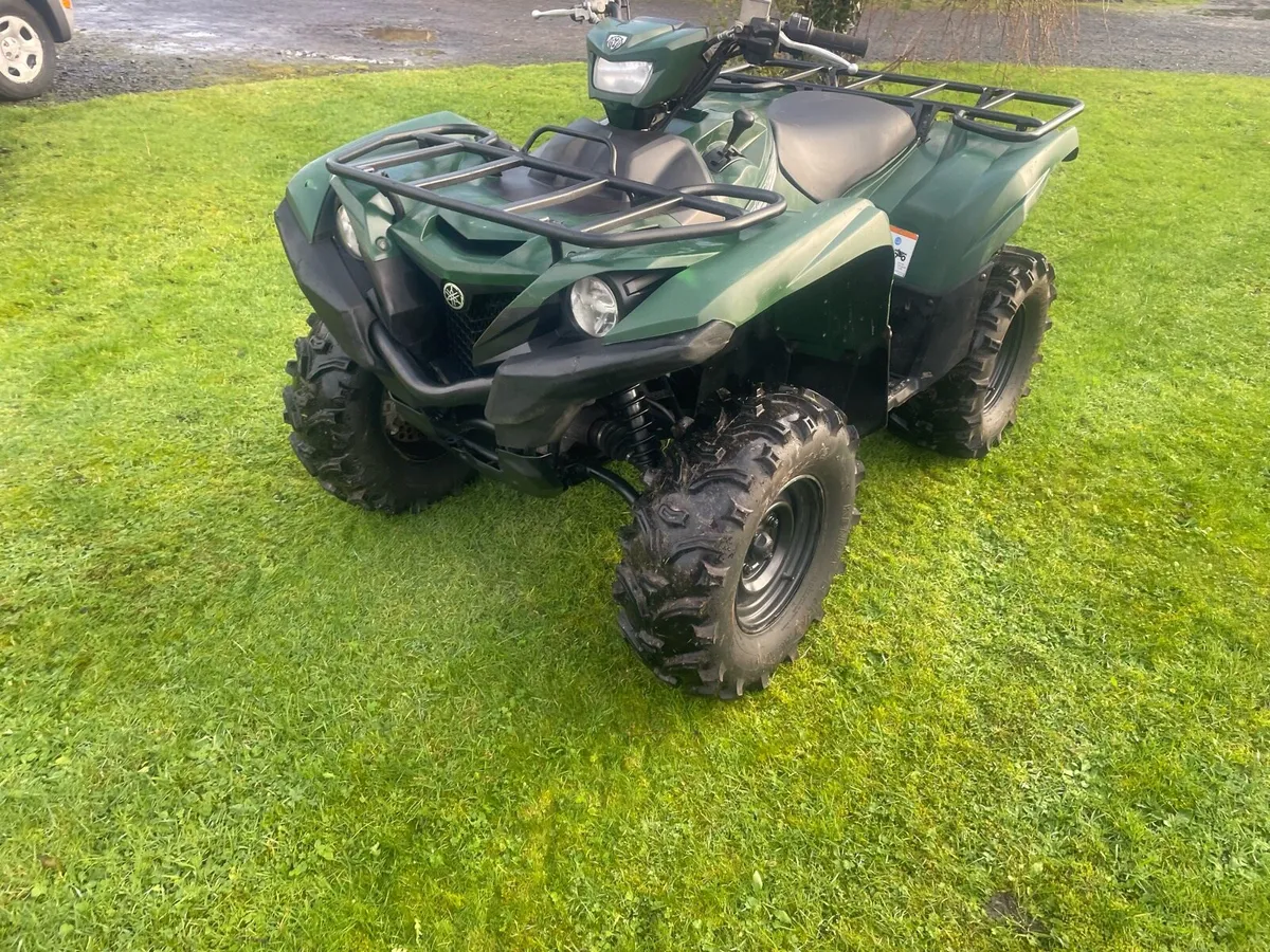 Yamaha Grizzley 700 cc Low hours - Image 1