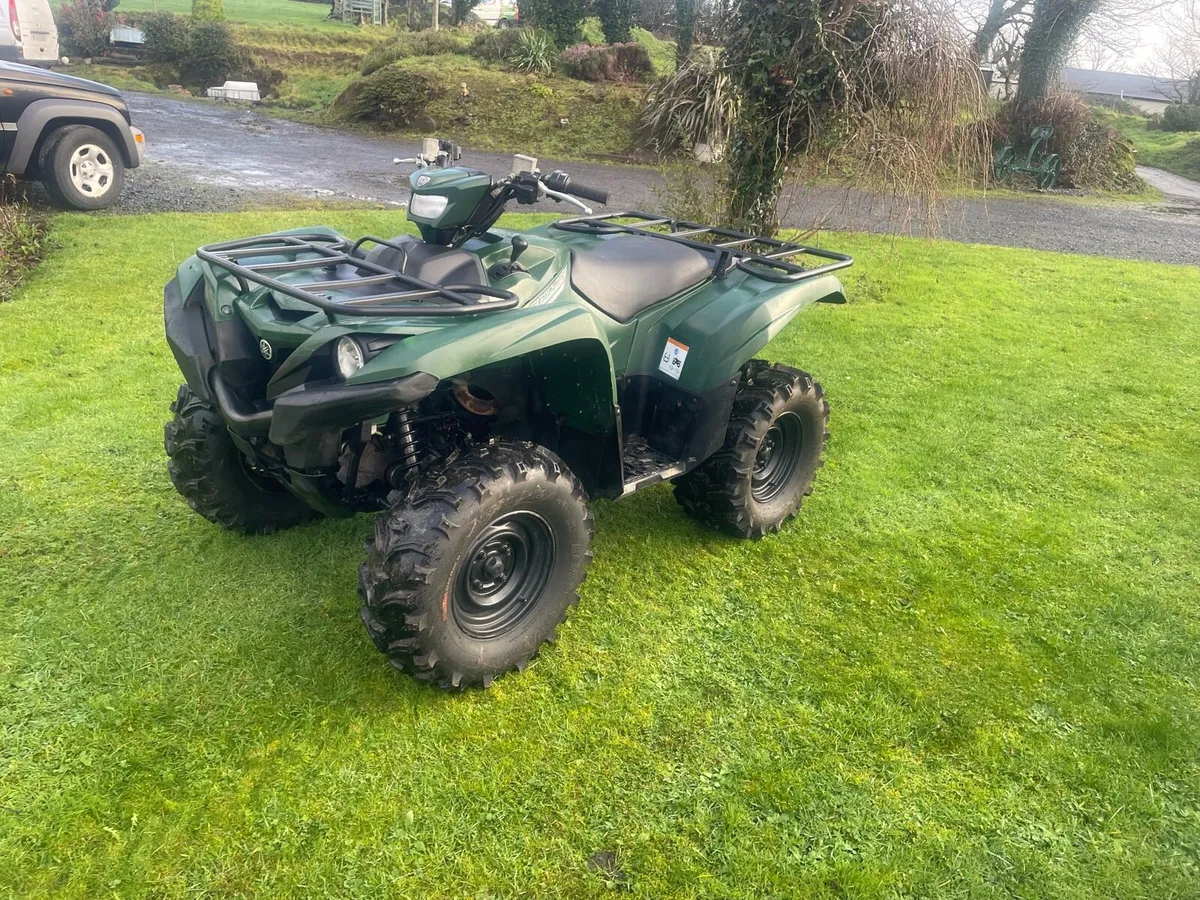 Yamaha Grizzley 700 cc Low hours - Image 2