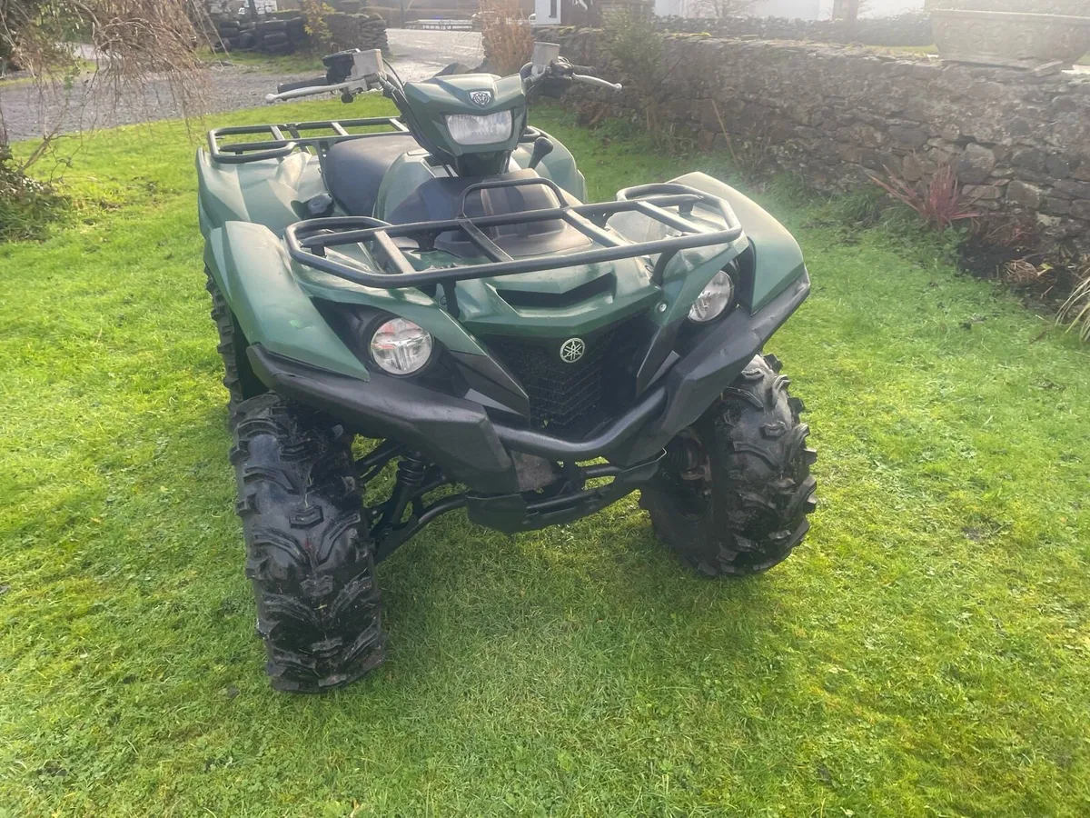 Yamaha Grizzley 700 cc Low hours - Image 3