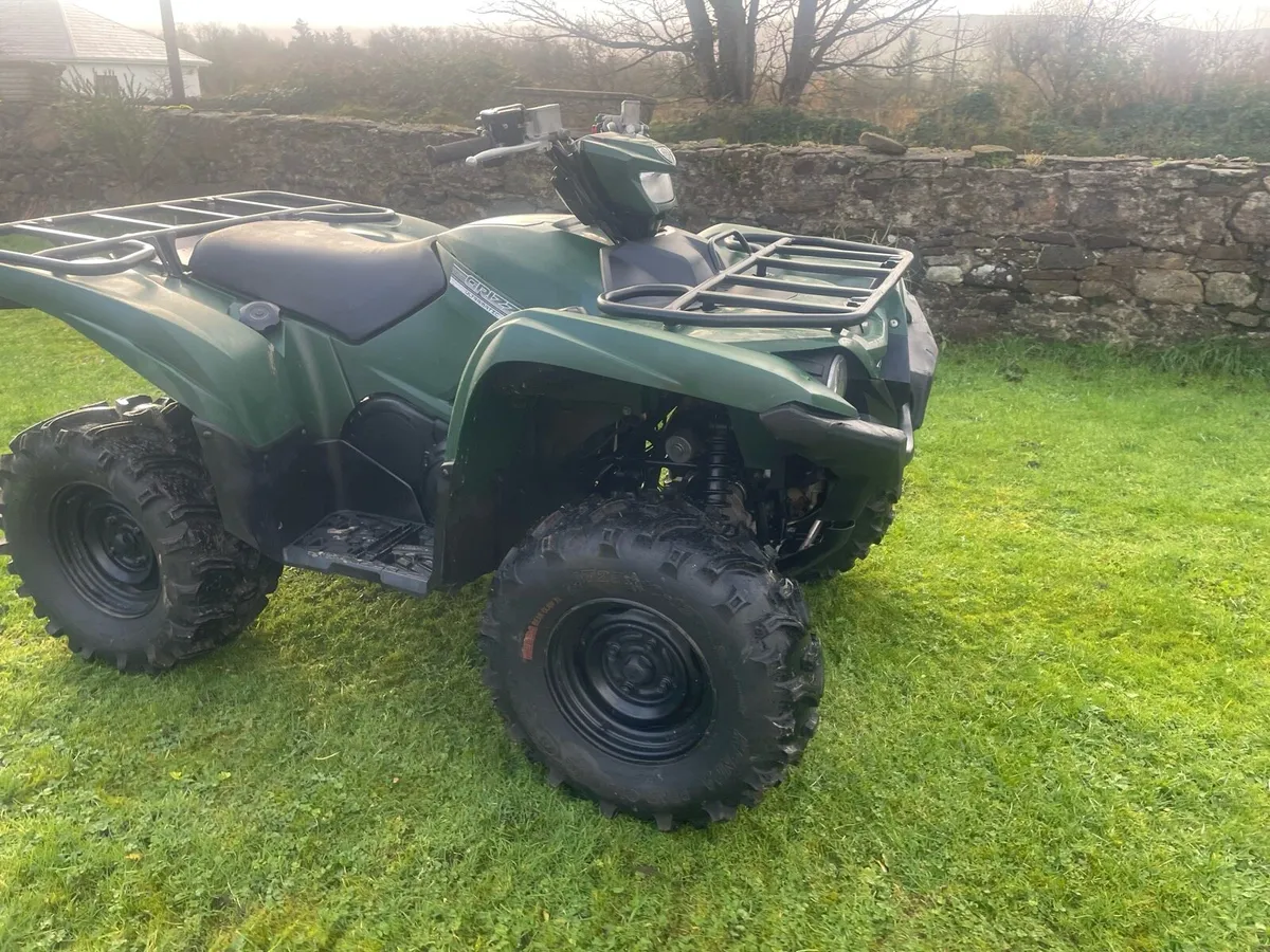 Yamaha Grizzley 700 cc Low hours - Image 4