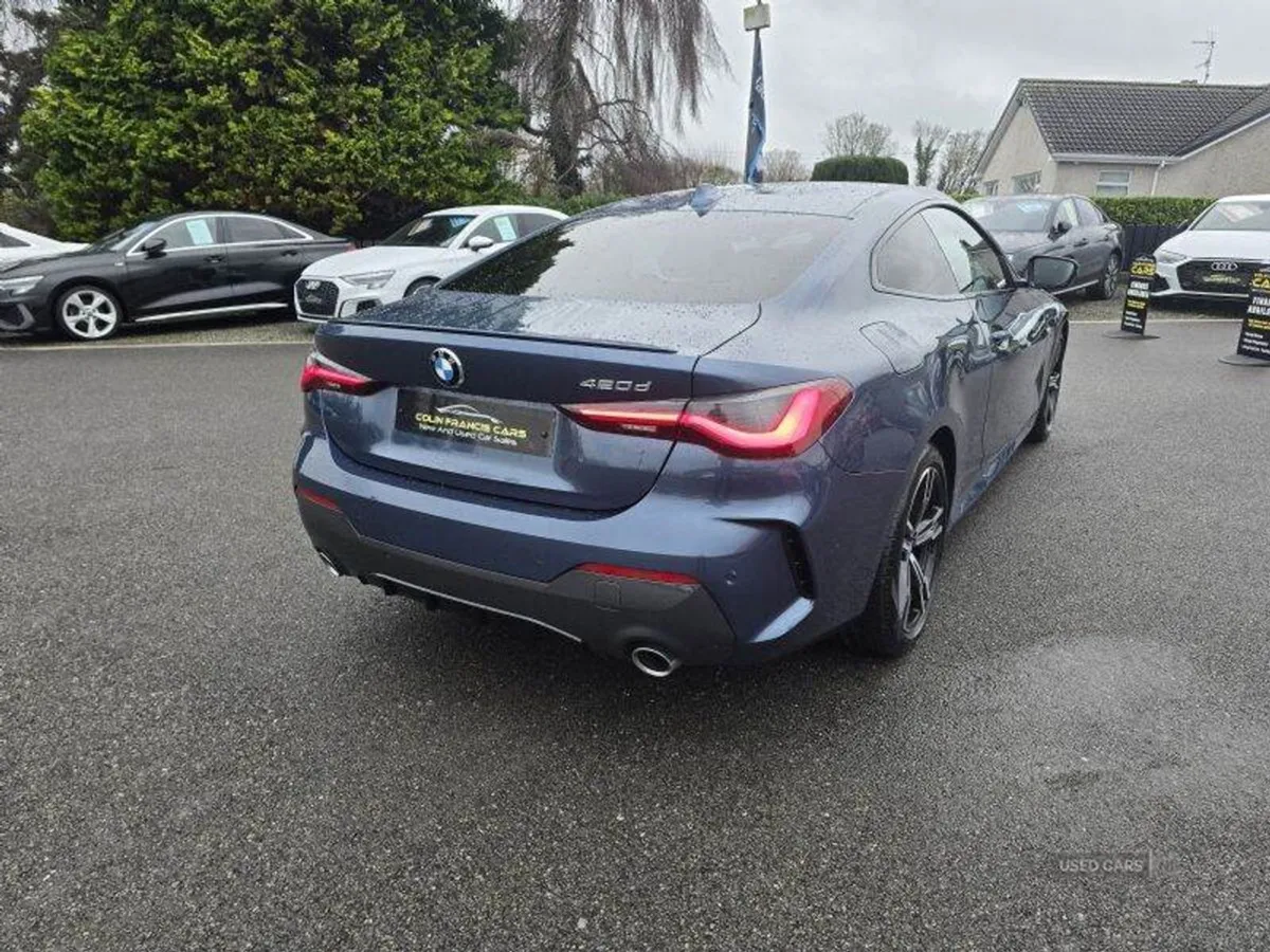BMW 4 Series Coupe 420d M Sport - Image 4
