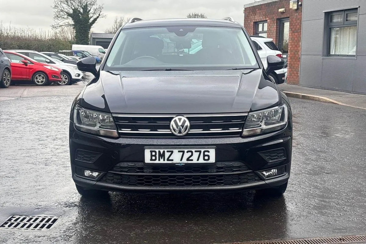 Volkswagen Tiguan 1.4 TSI 125PS SE Navigation in - Image 4