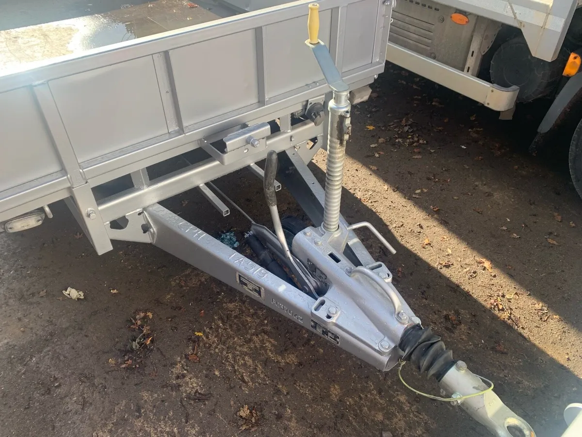 Ifor Williams Tipping Trailer - Image 4