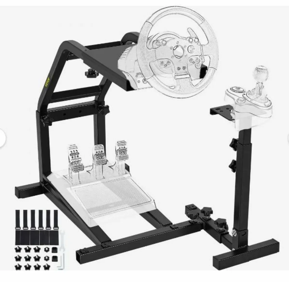 G29, G27 and G25 Racing Simulator Steering - Image 1